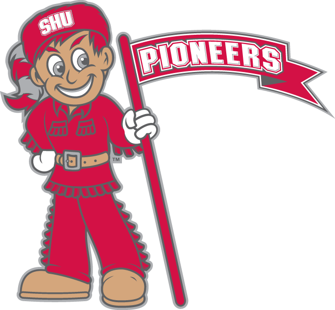 Sacred Heart Pioneers 2004-Pres Misc Logo cricut iron on